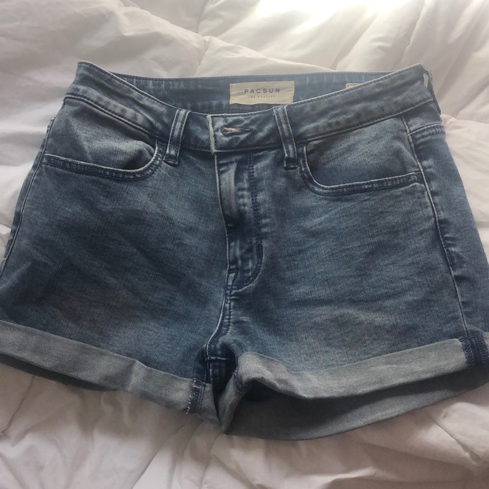 PacSun jean shorts